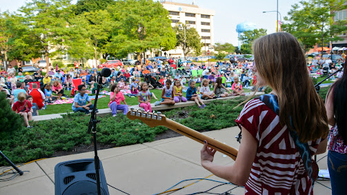 Friday on the Green 2014 - Serendipity-  July 18